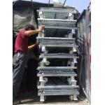Low carbon Steel metal cages , Loading capacity 1000 - 3000kg for sale