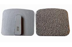 China Terrazzo Concrete Grinding Diamonds Abrasive Brazing Block For Husqvarna Grinder supplier