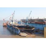 Professional Floating Dock Crane With Gantry In Shipyard, Supplier In China for sale