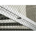 Protective Balustrade Safety Netting Ferruled Mesh High Security For Balcony for sale