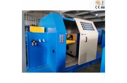 China Power Cable Stranding Machine / 1000mm Cantilever Single Twisting Machinery supplier