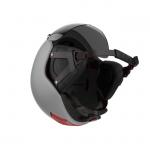 Half Open FCC Grey Smart Cycle Helmets With Turn Signals for sale