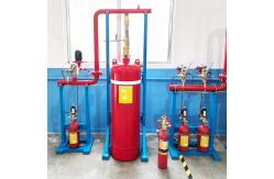 China Enclosed Flooding IG541 Inert Gas Fire Suppression System For Electrical Protection Zone supplier