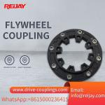 High Temperature Resistance SAE Flywheel Coupling For Hydraulic Pump And Engine for sale
