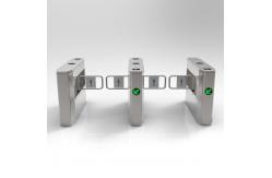 China OEM CE Certificated Swing Barrier Turnstile Automatic RFID Access Control Speedlane supplier