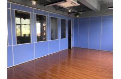 China 65 mm Sliding Track Operble Walls Banquet Hall Movable Folding Partition Walls supplier