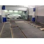 Prep Station Paint Booth Vehicle Pre Station Without Heating For Metal Sheet Paint Line for sale