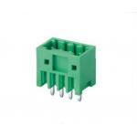 150V Electric Potential Distribution Pcb Terminal Block 2.54 Mm for sale
