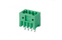 China 150V Electric Potential Distribution Pcb Terminal Block 2.54 Mm supplier