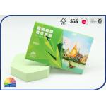 Postcard Folding Carton Box Print Envelope Shape Paper Box for sale