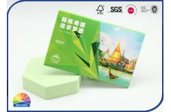 China Postcard Folding Carton Box Print Envelope Shape Paper Box supplier
