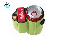 China Neoprene Beer Can Holder , Beer Can Cooler Sleeve Cup Protect Bag supplier