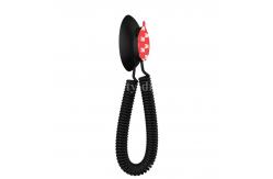China Loss-Prevention Remote Control Retractable Security Tether Cable Lock supplier