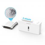 New Arrival 2 Sheets A4 Small Desktop Shredder Office Home Shredding Machine CS201C for sale