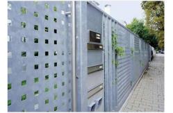 China High Open Area Perforated Metal Mesh Square Hole Sheet Ventilation supplier
