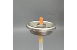 China Industrial And Household Foam Cleaner Valve And Cap For Consistent Spray Output supplier