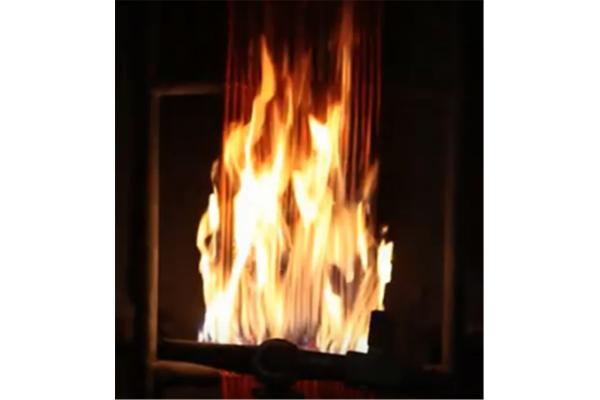 EN50399 Fire Testing Technology Bunched Cable Flammability Test Equipment