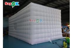 China Lounge Night Club Inflatable Camping Tent Inflatable Nightclub With Lights supplier