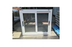 China Aluminum Profile Upvc Vertical Sliding Windows Residential Sliding Doors OEM supplier