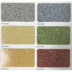 Gem Stone Style PVC Vinyl Floor Covering For Badminton Court 1.2mm - 1.5 Mm Wear Layer for sale