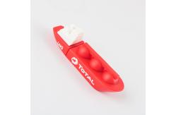 China Rectangle Personalized USB Flash Drives supporting Data Encryption supplier