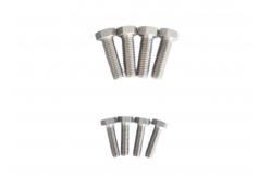 China External Hex Head Pure Titanium Screws Titanium Bolts supplier
