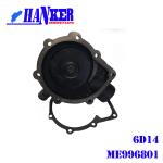 Automatic Cooling Sysem Mitsubishi Truck Water Pump 6D14 ME996801 for sale