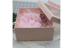 China Custom Paper Toy Window Box Packaging / Pvc Toy Packaging Clear Window Soap Boxes supplier