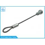 Single Leg Stainless Steel Folded Eye Wire Rope Sling ​Swage Fittings For Hanging System for sale