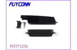 China Champ TYCO AMP Centronic IDC Male 50 Pin Connector With UL Certification supplier