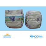 Eco Friendly Organic Disposable Diapers Breathable 3D Leak Prevention for sale