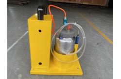 China Small Glue Brushing Machine Water Based Versatile supplier