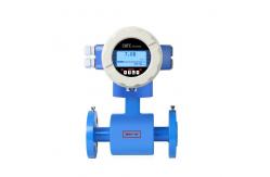 China Electromagnetic Digital Water Flow Meter Transmitter 2.5L/H supplier