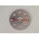 70mm Stainless Steel Disc Washers With Perforated Round Hole For Insulation Boards for sale