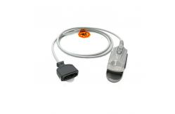 China White SPO2 Extension Short Cable  2406 Rainbow RC-4 supplier