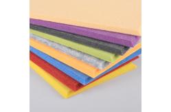 China Studio Room Polyester Acoustic Panels , Sound Absorbing Board Diffuser Sponge supplier