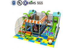 China Indoor Jungle Gym Playground Easy Installation With CAD Drawing Provided supplier