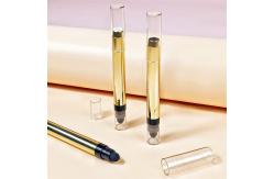 China Round Lipstick Container Custom Lipstick Tube Lip Balm Container supplier
