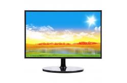 China Full HD Black 23inch LED Computer Monitors 12V HDMI VGA 1920*1080 supplier