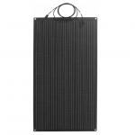 Lightweight Semi Flexible Solar Panel Bendable For Portable Generator Power Stations for sale
