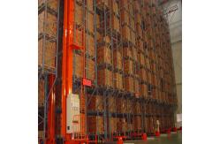 China Warehouse Storage AS/RS System Adjustable Automated Retrieval And Storage System supplier