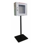 Floor Standing AED Defibrillator Cabinets With Wide Compatibility