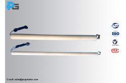 China Small Child Finger Probe Test IEC61032 Test Probe 18 / 19 Insulating Material Handle supplier