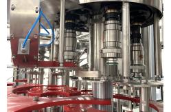 China Low Noise Washing And Capping Automatic Water Bottle Filling Machine For Pet supplier
