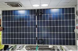 China 440w 445w 450w 450w Bipv Solar Cell Bifacial Mono Perc Double Glass Module supplier