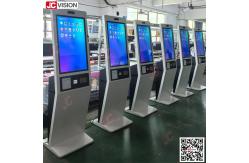 China JCVISION 32 Inch Checkout Self Payment Self Service Information Inquiry Terminal Kiosk supplier