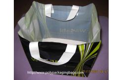 China Hard Loop Handle Bags With Gravure Printing , Plastic Toy Bags supplier