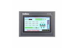 China 7 Inch Coolmay HMI PLC All In One Controller Relay Output 12DI 12DO supplier