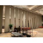 Movable Partition Wall Automatic Turning High Quality Track Extra High Partition Wall for sale