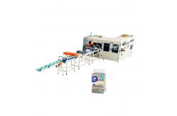 China Good Quality Napkin Paper Serviette Facial Tissue Soft Bag Packing Machine 380V supplier